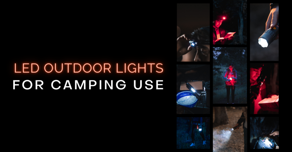 LED OUTDOOR LIGHTS