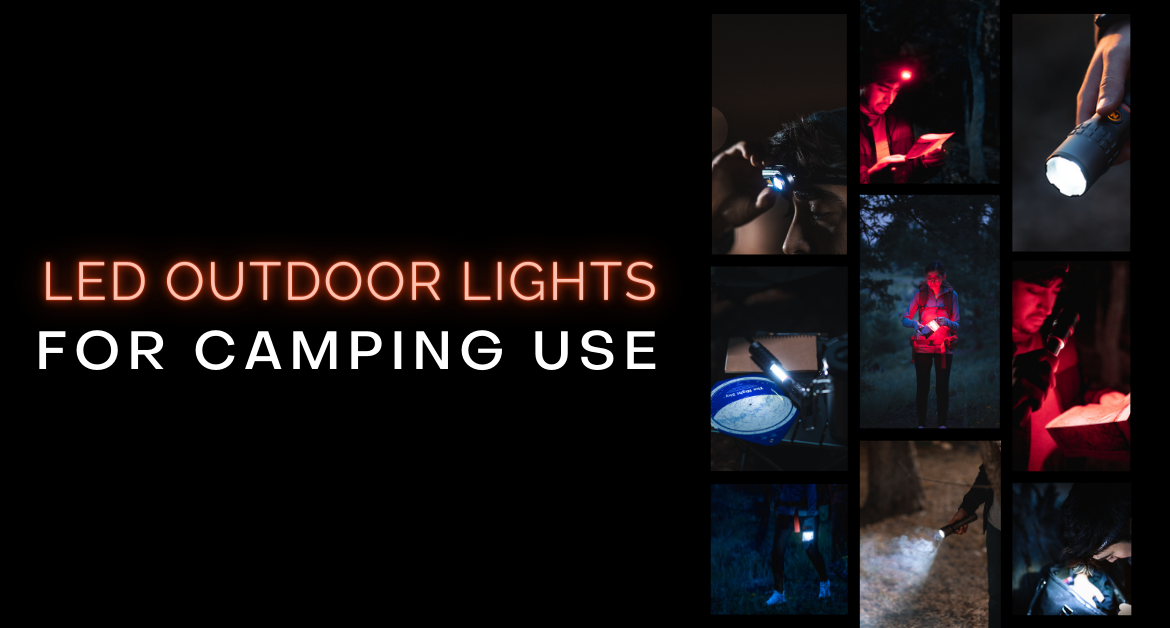 LED OUTDOOR LIGHTS