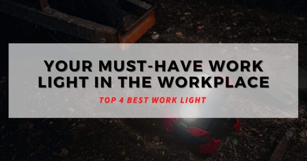 Must Have Work Light