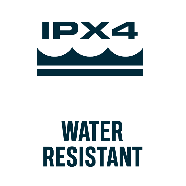 WATER-RESISTANT